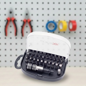 ชุดไขควงแบบมือหมุน (32 ชิ้น) แบบเปลี่ยนหัวได้รวดเร็ว - รับสั่งทำตามความต้องการ - Product Image 1