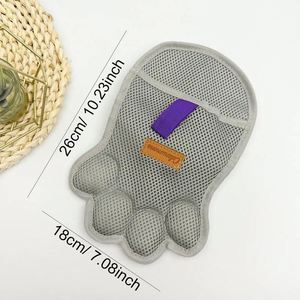 Gants électrostatiques réutilisables haute performance pour l'élimination des poils d'animaux, personnalisés en usine, nouvelle version améliorée 2026, pour chats, brosse de massage et bain - Product Image 3