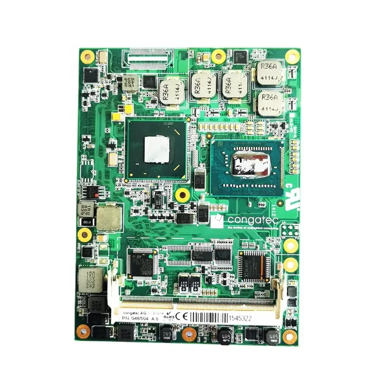 B & R Automation Congatec AG L131214 292216 046504 646534 Placa-mãe Industrial original Placa principal CPU Estoque industrial