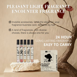 Miss <span class=keywords><strong>Profumo</strong></span> per Capelli di Lusso Mini Deodorante 12ML * 5 <span class=keywords><strong>Profumo</strong></span> di Nebbia con Estratto di piante per uso dei capelli e del corpo rapida fragranza Oem - Product Image 3