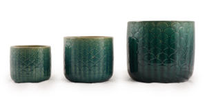 Pot de fleurs en céramique directement de l'usine, haute qualité, faible MOQ, respirant, anti-moisissure des racines - Product Image 3