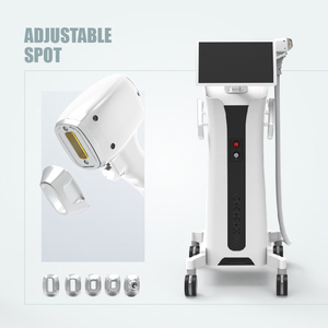 2025 Dual Handpiece <span class=keywords><strong>Lightsheer</strong></span> Diodo Láser Rejuvenecimiento DE LA PIEL Depilación 755 808 940 1064 Máquina de depilación láser Diodo - Product Image 6