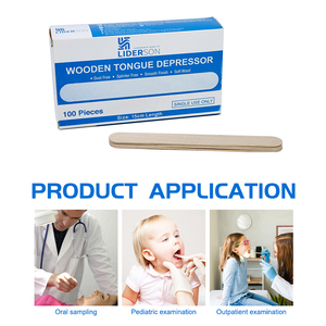 ไม้กดลิ้นแบบใช้แล้วทิ้งสำหรับผู้ใหญ่ ใช้ทางการแพทย์ - Product Image 6