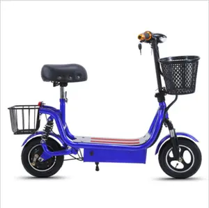 First generation with different color blue color two wheels good quality electric scooters adults kids