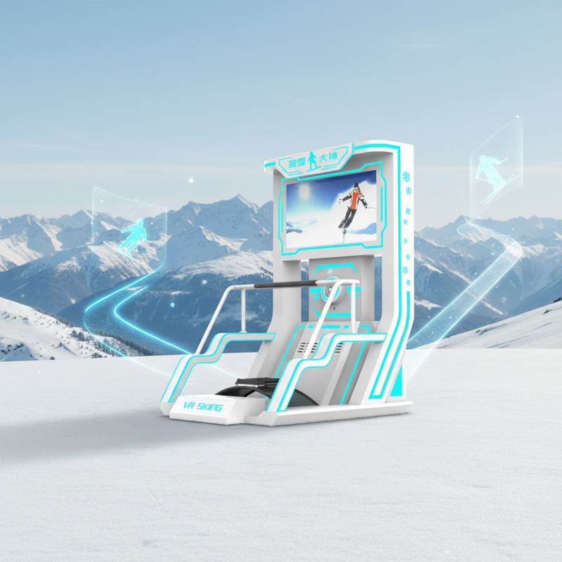 Large Indoor VR Ski Machine Durable