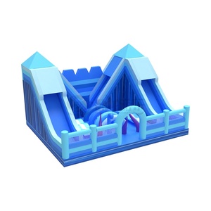 10x8x6.5m Custom Large Ocean Inflatable Bouncy Castle Slide Climber Commercial Grade PVC Eco-Friendly <strong>20</strong>-Person Event <strong>Rental</strong> - Product Image 2