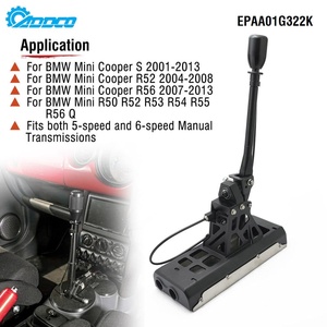 ADDCO - Leva del Cambio Corta Professionale per <span class=keywords><strong>Mini</strong></span> <span class=keywords><strong>Cooper</strong></span> S R53 / <span class=keywords><strong>R56</strong></span> (Cambio Manuale) Kit Prestazioni in Alluminio Billet EPMAN EPAA01G322K - Product Image 4