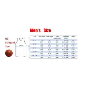 Camisetas de Baloncesto Personalizadas 2025, Impresión Digital, Transpirables, de Secado Rápido, Tallas Grandes - Product Image 5