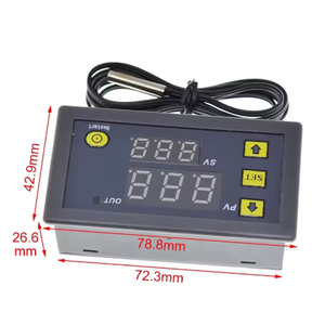 W3230 ตัวควบคุมอุณหภูมิความแม่นยำสูง โมดูลควบคุมอุณหภูมิแบบดิจิตอล - Product Image 1
