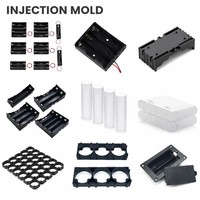 Molde de Inyección de Plástico Personalizado para Carcasa de Cargador de Batería de Bicicleta Eléctrica, Resistente al Fuego, en ABS, PP, PC, PA, POM, ODM