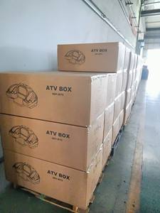 4X4 ATV/QUAD ALMACENAMIENTO EQUIPAJE TRASERO MALETERO CAJA DE CARGA/TOP CASE/COFFER - Product Image 4