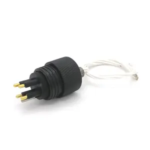 IL4F BH4M Subconn Rov Connector Onderwater Kabel 4 Pin Inline Plug Socket Subsea Standaard Circulaire Connector Ip68