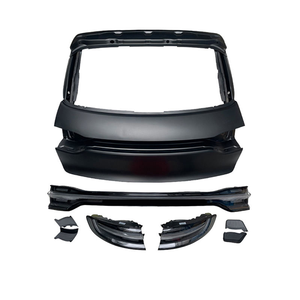 Kit <span class=keywords><strong>de</strong></span> pare-chocs arrière style <span class=keywords><strong>2023</strong></span> pour Porsche Macan 95B 2014-2018 avec hayon et ensemble <span class=keywords><strong>de</strong></span> feux arrière à LED - Product Image 2