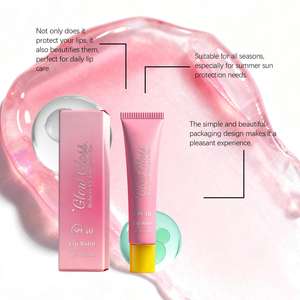 <b>Gloss</b> Spf <b>Lip</b> Shine 15g Oem Private Label Sun Protect Tint Hydrate Plump Smooth - Product Image 4