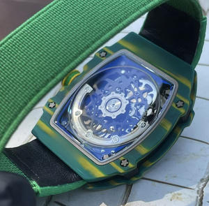 Nuevo Reloj de Lujo 2026 de Alta Calidad en Fibra de Carbono, Ultrafino de 7.8mm, Ultraligero de 35g, Movimiento Mecánico Automático Deportivo con Tourbillon - Product Image 5