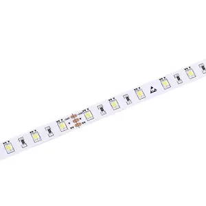 High CRI 90 Smd 3014 双色 Cct 可调柔性 Led 灯条 Ac 12 v/24 v Led 灯条灯定制