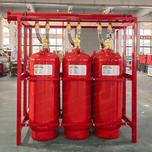 Sistema de Supresión de Incendios Automático FM200 HFC227ea FK-5112 <span class=keywords><strong>Novec</strong></span> <span class=keywords><strong>1230</strong></span> Tipo Cilindro para Sala de Ordenadores, Proyecto de Licitación, Contratista - Product Image 5