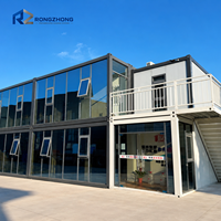 Immeuble de bureaux à performance stable, grande fenêtre panoramique, haute transmission de la lumière