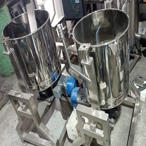 Machine professionnelle de mélange et de broyage de pierres de chocolat de 20 kg pour le traitement des fèves de cacao, le raffinage du chocolat et la création de pâte de chocolat - Product Image 1