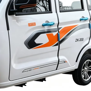 Motocicleta de <span class=keywords><strong>Tres</strong></span> <span class=keywords><strong>Ruedas</strong></span> con Cabina Cerrada <span class=keywords><strong>para</strong></span> Pasajeros, Scooter <span class=keywords><strong>para</strong></span> Personas Mayores, Vehículo <span class=keywords><strong>para</strong></span> <span class=keywords><strong>Discapacitados</strong></span>, 3 Pasajeros, 110cc, Nuevo Estándar Nacional - Product Image 4