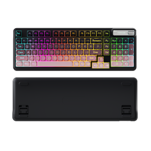 IX98 19 teclas Junta antivuelco Teclado de membrana Desmontable con cable Sensación mecánica de USB-C Retroiluminación RGB Nuevo - Product Image 3