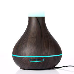 Difusor de Aromas YX-100, Humidificador Ultrasónico de 400ML con Luz LED y Control Remoto para Uso en el Hogar y la Oficina - Product Image 2