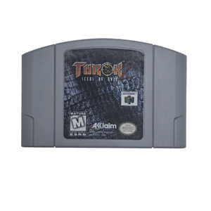 Versión Estadounidense TUROK <span class=keywords><strong>3</strong></span> SHADOW of OBLIVION, Cartucho de Juego N64 para Consola Nintendo - Product Image 2