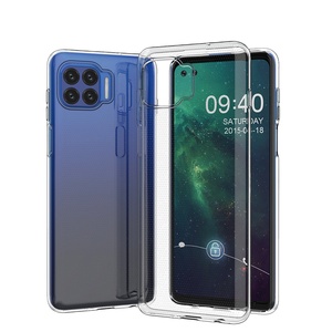 Étui Ultra-fin transparent pour téléphone portable, <span class=keywords><strong>coque</strong></span> pour la série Moto G 5G Plus, offre spéciale - Product Image 1