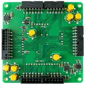 Zxl Twin người chơi cao Encoder Joystick Zero chậm trễ USB trò chơi Arcade điều khiển cho PC & Android tối ưu nút Stick cho chơi game - Product Image 4