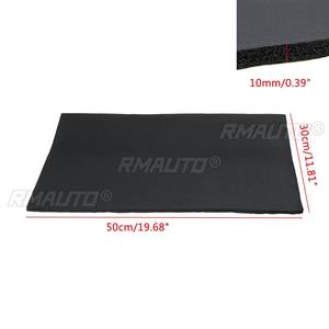 12PCS 30x50cm 10mm Aislante Acústico para Coche, Alfombrilla de Espuma Insonorizante para Capó, Adhesivo de Algodón, Accesorios para Coche - Product Image 6