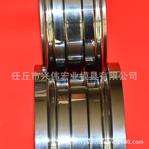 ลูกกลิ้งทังสเตนโคบอลต์ซีเมนต์คาร์ไบด์สำหรับวัสดุเหล็กนำร่องรางตะกั่ว แหล่งกำเนิดเหอเป่ย หมายเลขชิ้นส่วน 002 - Product Image 3