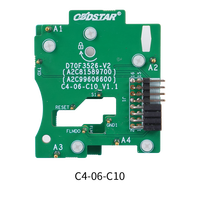 Kit adaptateur OBDSTAR V850 sans soudure et non destructif pour la lecture des données, à utiliser avec KeyMaster G3, Key Master 5, X300 MINI VW