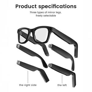 Gafas Inteligentes E03 Similares a Ray-Ban Meta, Llamadas por BT, Grabación de Voz, Cámara de 8MP 4K, Transferencia de Video por Wi-Fi, Gafas de Sol para Exteriores - Product Image 4