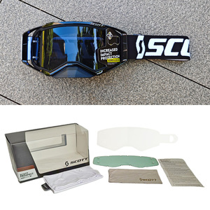 Gafas <span class=keywords><strong>de</strong></span> Motocross Scott <span class=keywords><strong>de</strong></span> Alta Calidad, Antipolvo, con Espejo, Protección UV400, <span class=keywords><strong>de</strong></span> Plástico - Product Image 4