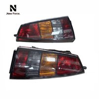 Pour Murcielago LP580, feux arrière LED rouges de haute qualité, feux de brouillard arrière, feux de freinage, feux de recul, clignotants, Plug+Play 12&24V DC 12