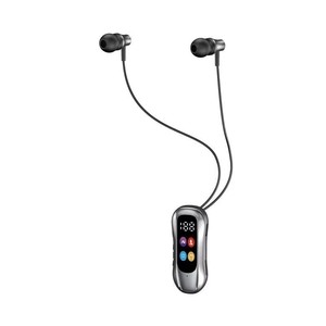 Cuffie Wireless con Schermo LCD Colorato, Bassi Stereo, per Gaming e Canto, Novità 2025, Lunga Durata della Batteria con Slot per Scheda TF - Product Image 6