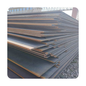 A36 Q195 Q215 Q235 Q255 Q275 Q345 S235jr 20 # 45 # Ms แผ่นเหล็กแผ่นคาร์บอน - Product Image 1