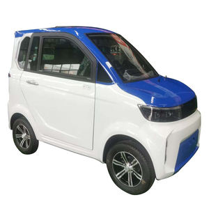 Tricycle électrique à trois roues, moteur 1200W, 35-50km/h, 3 passagers, carrosserie ouverte solaire, petit modèle, très demandé pour adultes - Product Image 4