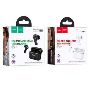 Auriculares Bluetooth Hoco EQ35 Rhyme True Wireless con ANC+ENC, Seis Micrófonos y Reducción de Ruido - Product Image 6