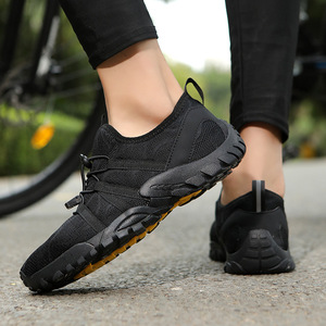 Botas de senderismo de talla grande con cinco dedos para hombre, para verano, <span class=keywords><strong>Fitness</strong></span> al aire libre, ciclismo, Camping, viajes transfronterizos, zapatos de rastreo para parejas - Product Image 3