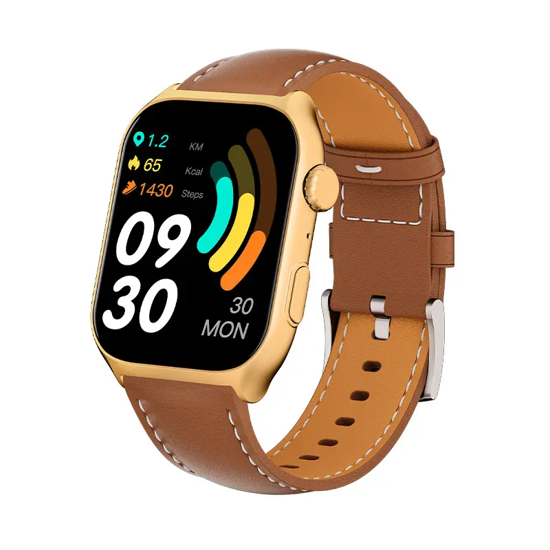 Gts7pro thông minh xem Heart Rate máu Oxy giám sát thể thao đồng hồ đầy đủ da màu phát hiện Vòng đeo tay