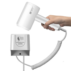 Secador de Pelo de Pared Económico, Esencial para Hoteles y Motéis, con Control de Calor, Estructura Antioxidante, Bajo Ruido y Confortable - Product Image 5