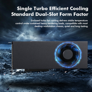 Tarjeta Gráfica GPU RTX A5000 de 24GB con Ventilador Turbo Único para Estación de Trabajo de Escritorio, Computación con IA, Diseño de Última Generación - Product Image 5