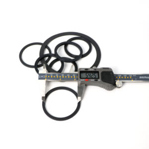 Rondelle et <span class=keywords><strong>joint</strong></span> en <span class=keywords><strong>caoutchouc</strong></span> <span class=keywords><strong>plat</strong></span> personnalisés en néoprène CR, NBR, FKM, FFKM, PTFE pour solutions d'étanchéité de machines, pompes et vannes - Product Image 3