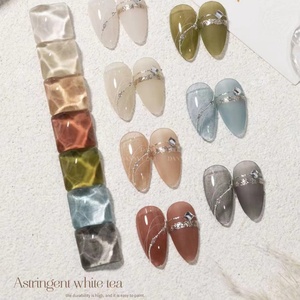 2024 New 15ml UV <b>Gel</b> <b>Nail</b> Polish Suite Ice Color Series with LED Baking Lamp 38 Beautiful Colors - Product Image 5