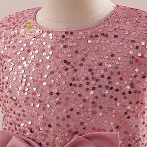 FSMKTZ largo con lentejuelas niños niña fiesta princesa <span class=keywords><strong>vestido</strong></span> vestidos <span class=keywords><strong>para</strong></span> <span class=keywords><strong>adolescentes</strong></span> <span class=keywords><strong>vestido</strong></span> niña princesa fiesta <span class=keywords><strong>vestido</strong></span> flor Niña - Product Image 5