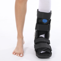 Bottes de marcheur orthopédiques avec rembourrage doux pour un confort supplémentaire Support médical de la cheville à Air Cam gonflable