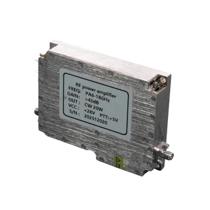 Módulo <span class=keywords><strong>RF</strong></span> de Alta Potência de Banda Larga Ultra <span class=keywords><strong>RF</strong></span>, Amplificador <span class=keywords><strong>RF</strong></span> de Banda Larga GaN 20W 5.8GHz 6G-18GHz para Módulo de Drone - Product Image 4