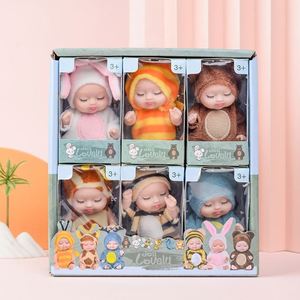 Bambola Reborn Bionica per Bambini, Giocattolo in Plastica con Accessori per Bambine (4-6 Anni) - Fornitura Transfrontaliera - Product Image 4