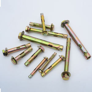 Anclaje de expansión de acero al carbono Chapado en zinc amarillo pernos hexagonales M6 M8 M10 M12 M14 M16 ancla de manga para hormigón M6 M8 M10 M12 M16 - Product Image 6